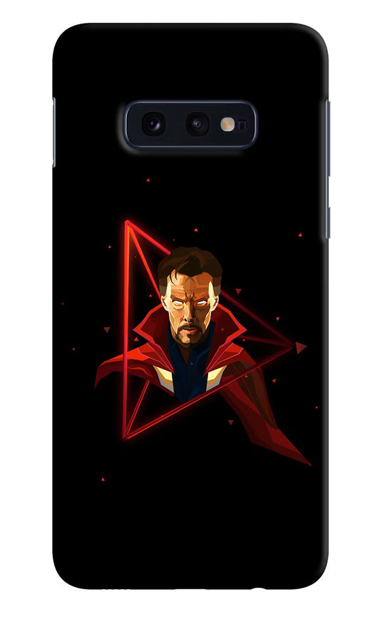 Doctor Ordinary Samsung S10E Hard Case Back Cover by Casekaro