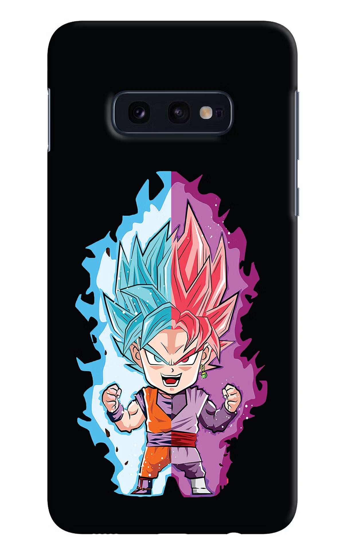 Chota Goku Samsung S10E Hard Case Back Cover by Casekaro