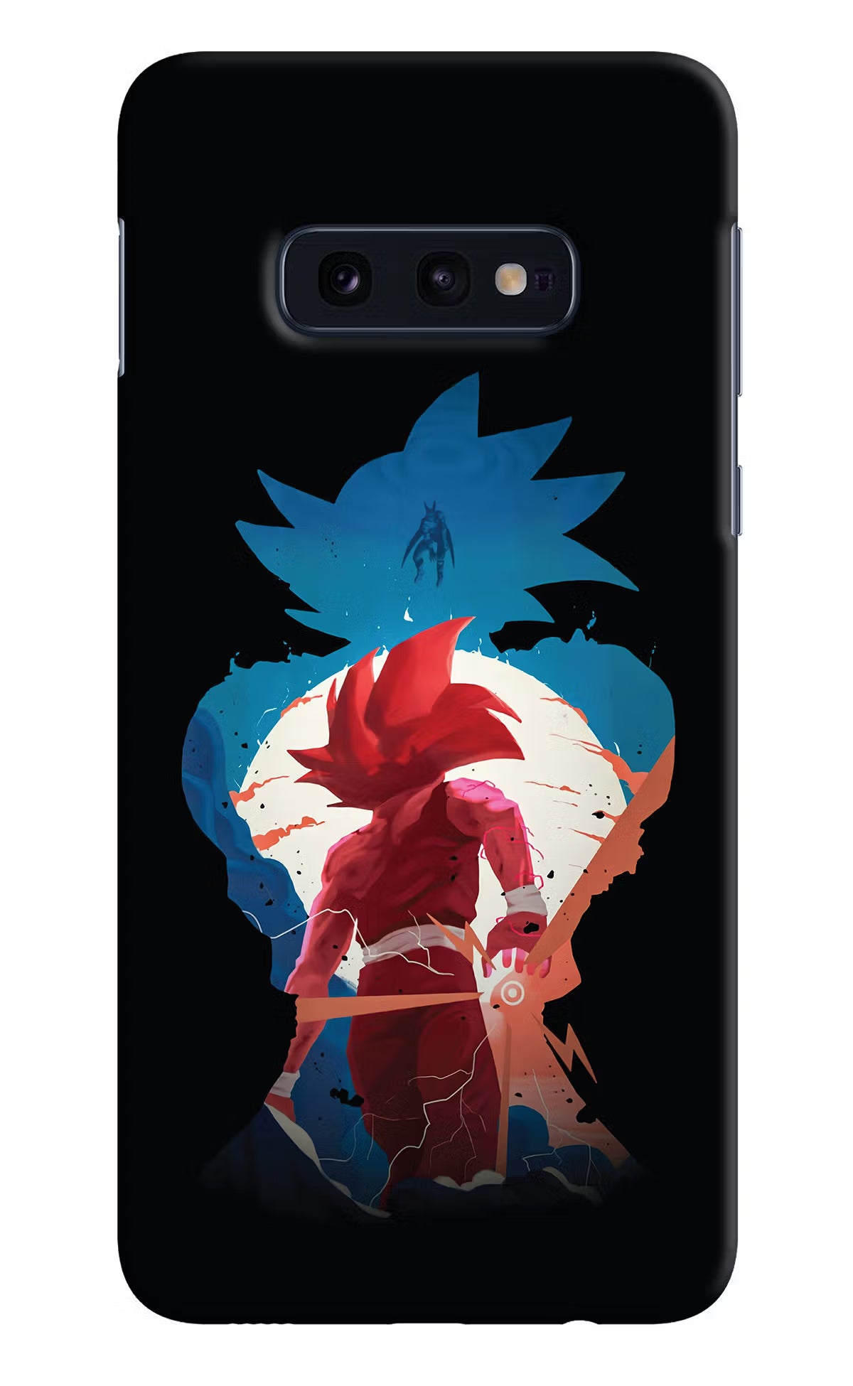 Goku Samsung S10E Hard Case Back Cover by Casekaro
