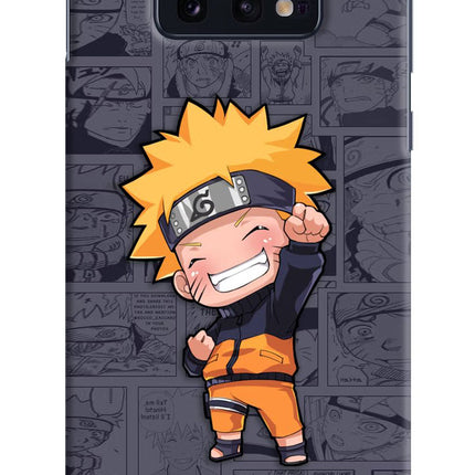 Chota Naruto Samsung S10E Hard Case Back Cover by Casekaro