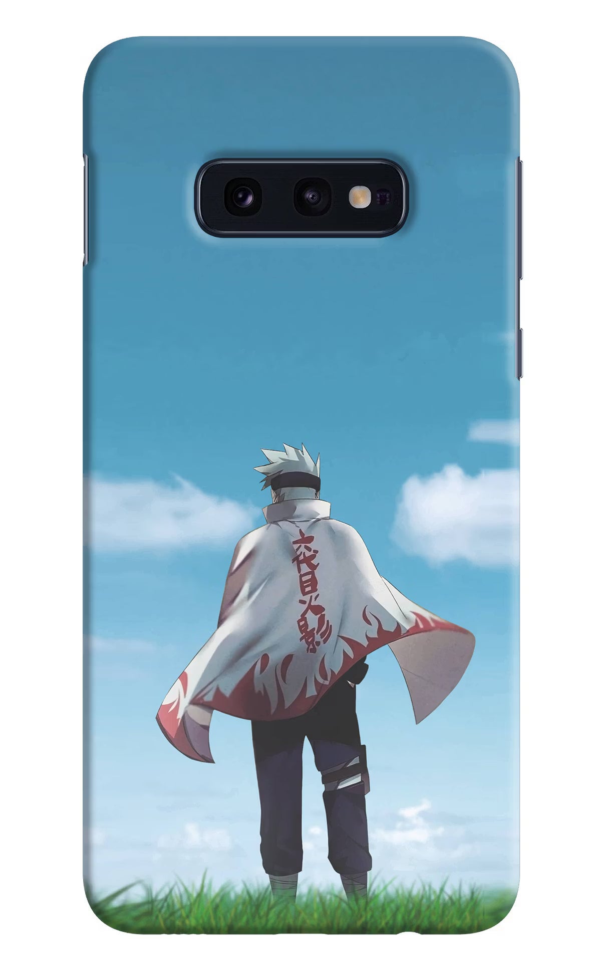 Kakashi Samsung S10E Hard Case Back Cover by Casekaro