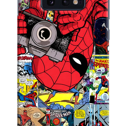 Spider Man Samsung S10E Hard Case Back Cover by Casekaro