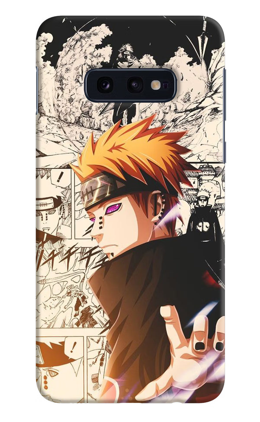 Pain Anime Samsung S10E Back Cover, Hard case