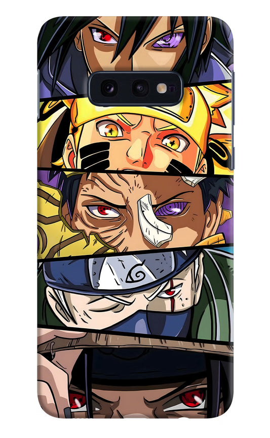 Naruto Character Samsung S10E Hard Case Back Cover by Casekaro