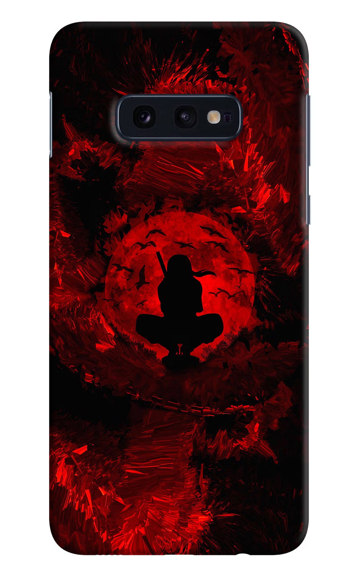 Itachi Uchiha Samsung S10E Hard Case Back Cover by Casekaro