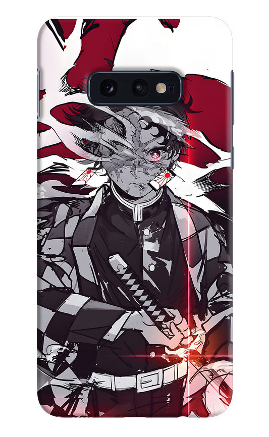 Demon Slayer Samsung S10E Hard Case Back Cover by Casekaro