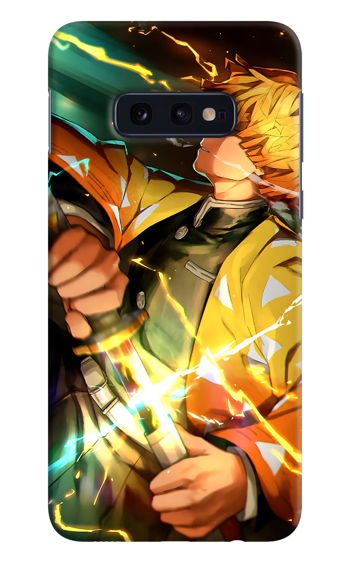 Demon Slayer Samsung S10E Hard Case Back Cover by Casekaro