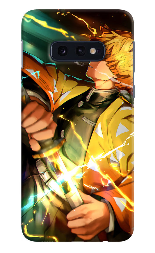 Demon Slayer Samsung S10E Hard Case Back Cover by Casekaro