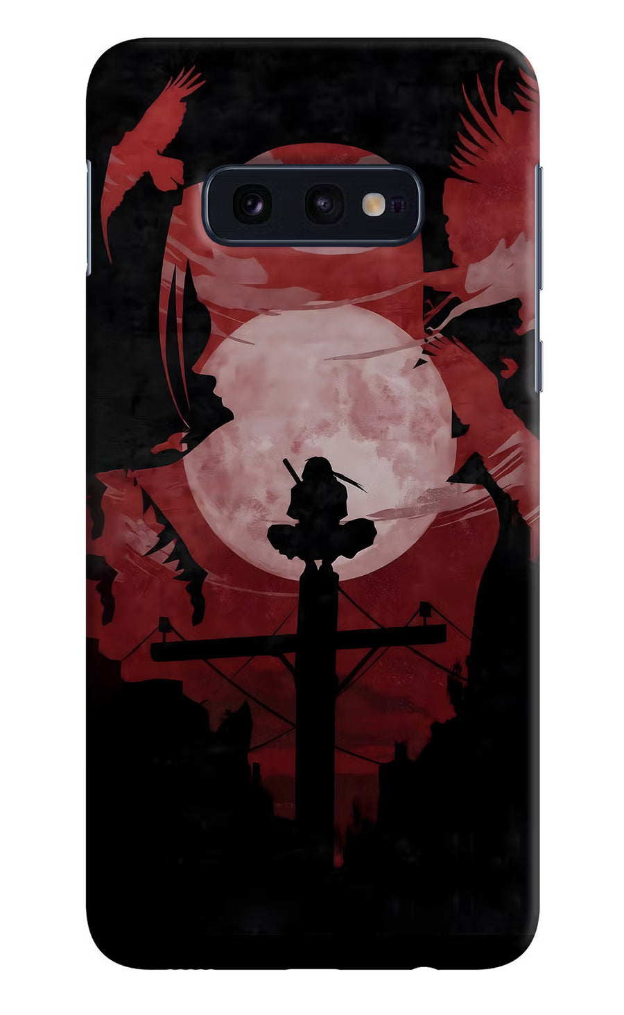 Naruto Anime Samsung S10E Back Cover, Hard case
