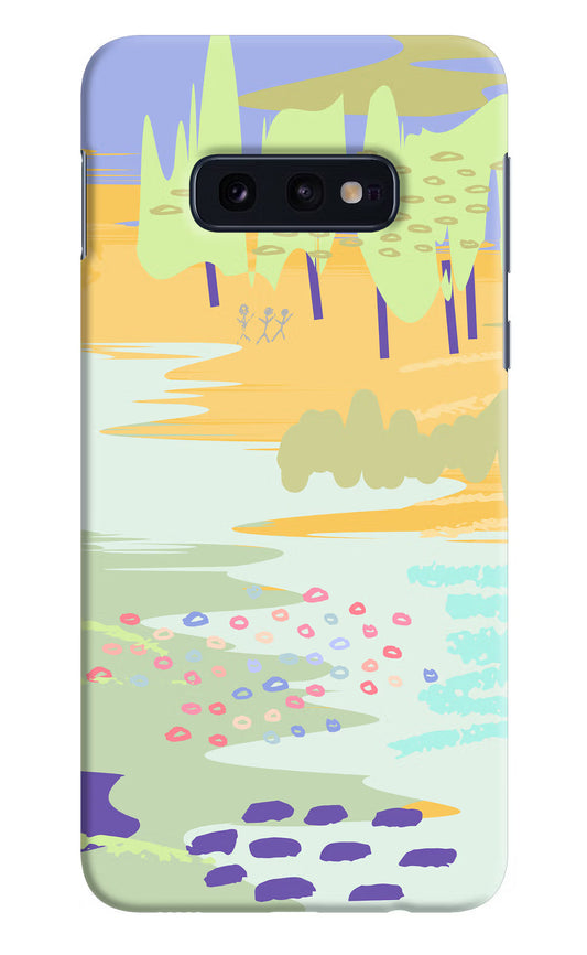 Scenery Samsung S10E Hard Case Back Cover by Casekaro
