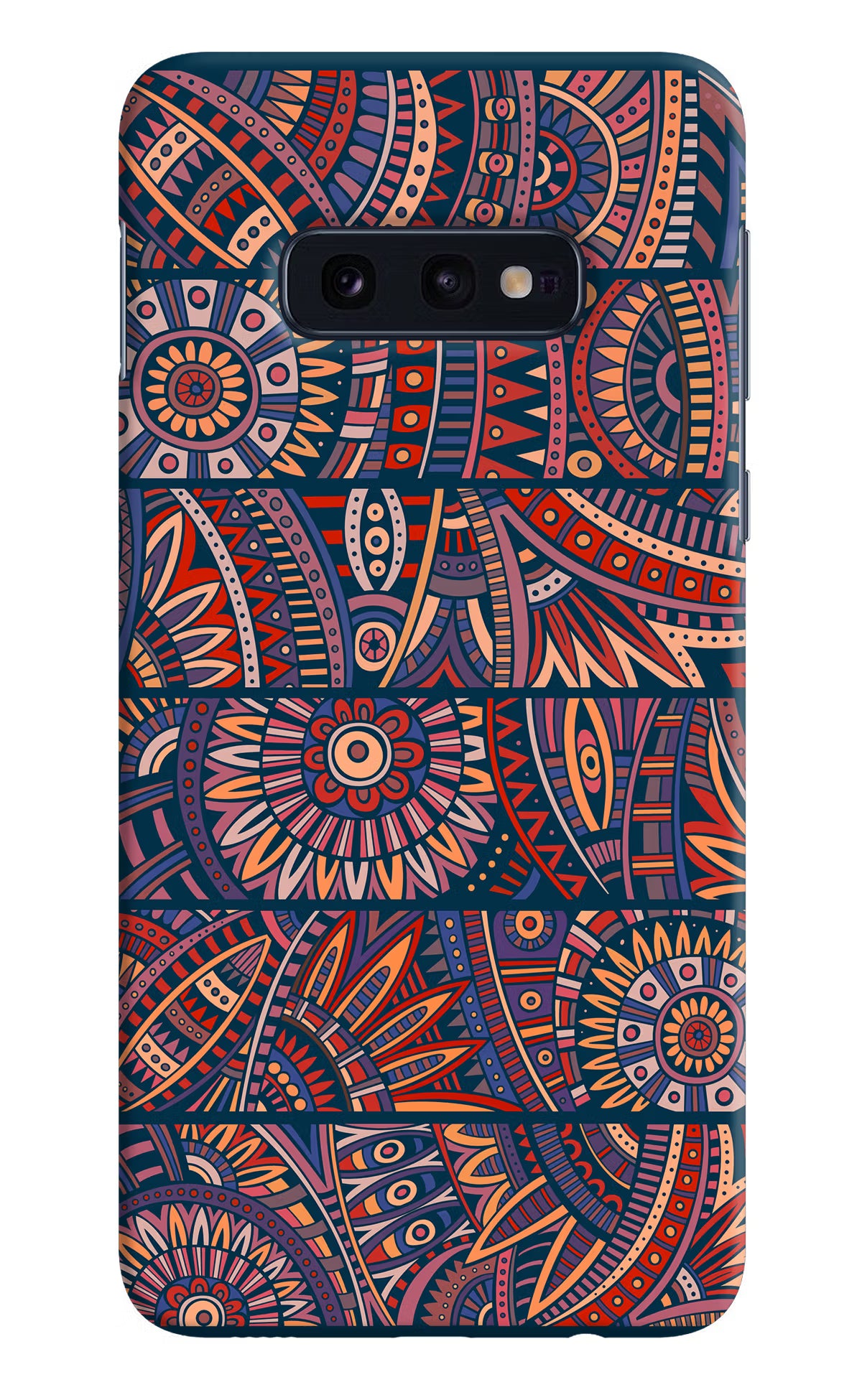 African Culture Design Samsung S10E Hard Case Back Cover by Casekaro