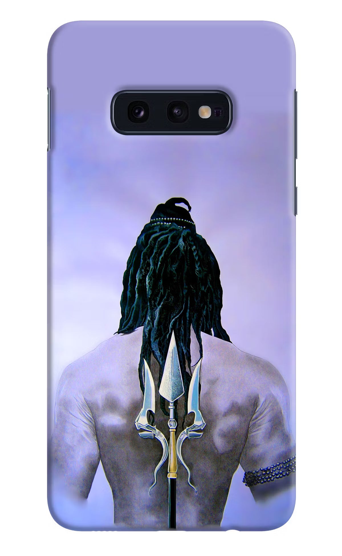 Shiva Samsung S10E Hard Case Back Cover by Casekaro