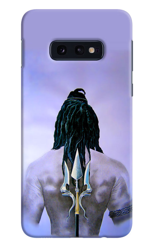 Shiva Samsung S10E Hard Case Back Cover by Casekaro