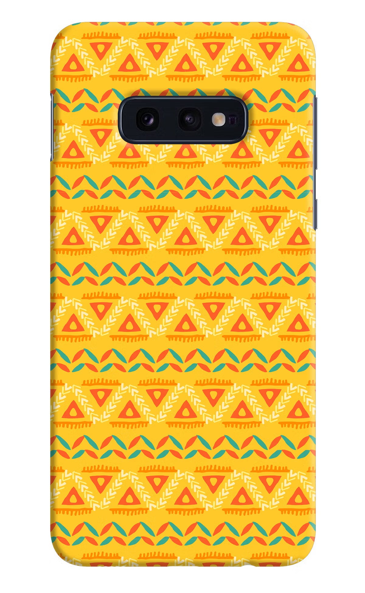 Tribal Pattern Samsung S10E Hard Case Back Cover by Casekaro
