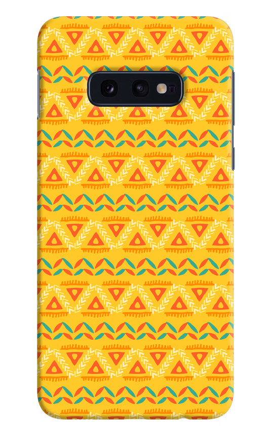 Tribal Pattern Samsung S10E Hard Case Back Cover by Casekaro