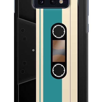 Cassette Samsung S10E Hard Case Back Cover by Casekaro