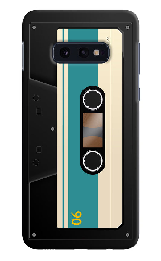 Cassette Samsung S10E Hard Case Back Cover by Casekaro