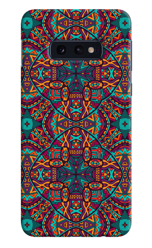 Colour Mandala Samsung S10E Hard Case Back Cover by Casekaro