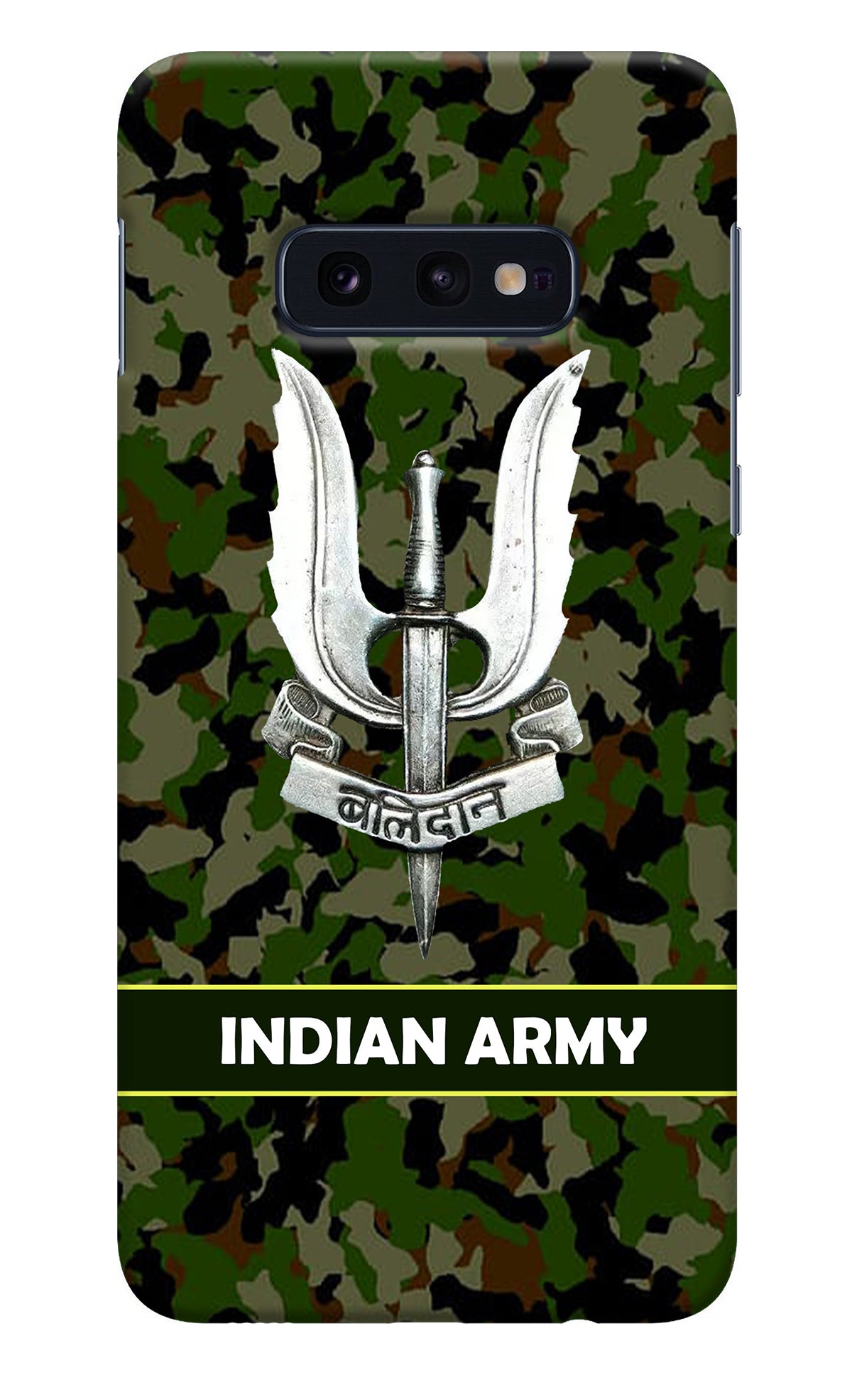 Balidan Indian Logo Samsung S10E Back Cover