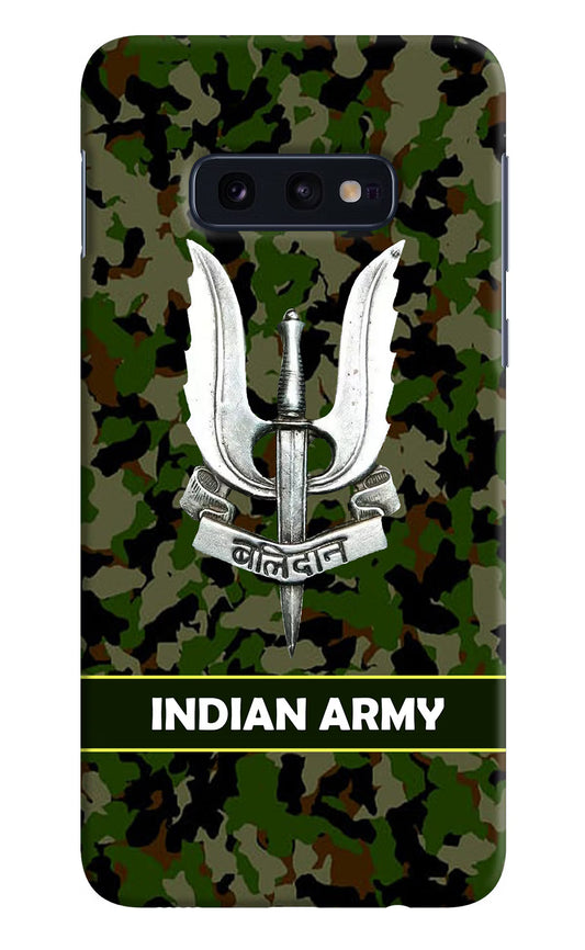 Balidan Indian Logo Samsung S10E Hard Case Back Cover by Casekaro
