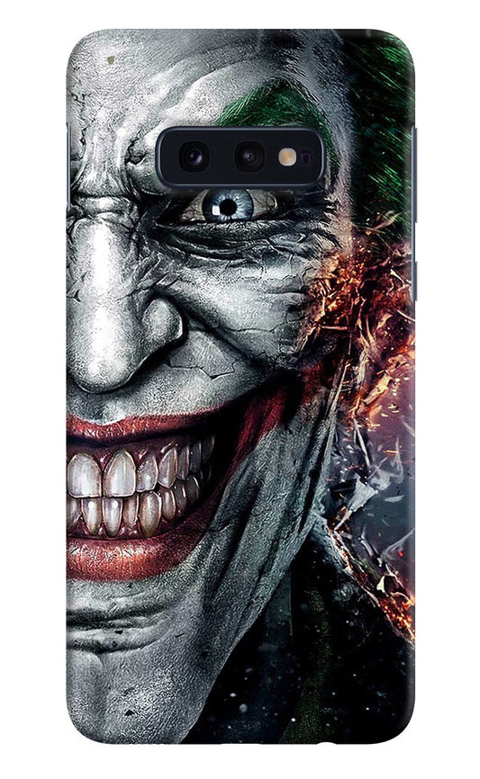 Joker Cam Samsung S10E Hard Case Back Cover by Casekaro