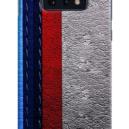 BMW Stripes Samsung S10E Hard Case Back Cover by Casekaro