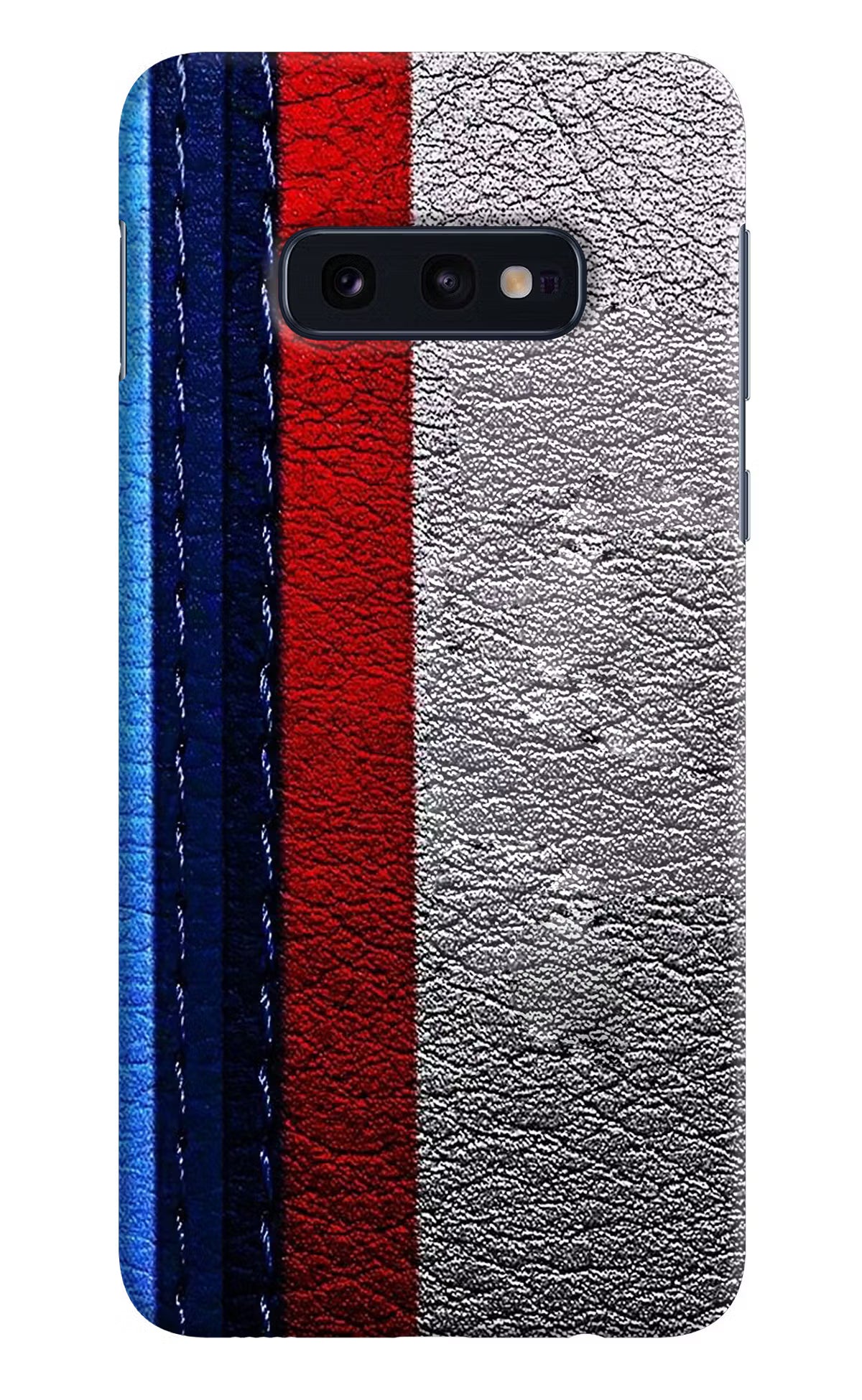 BMW Stripes Samsung S10E Hard Case Back Cover by Casekaro