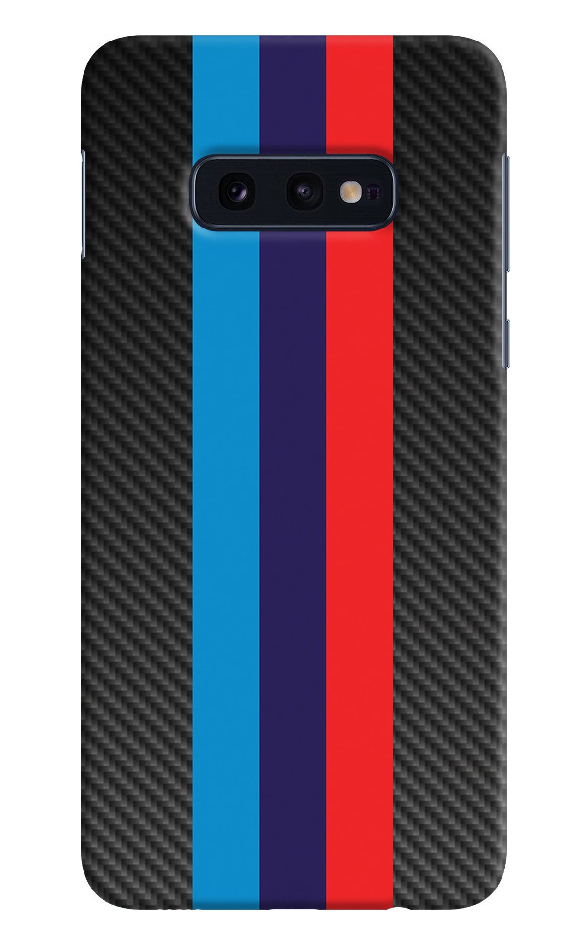 BMW Stripes Pattern Samsung S10E Back Cover