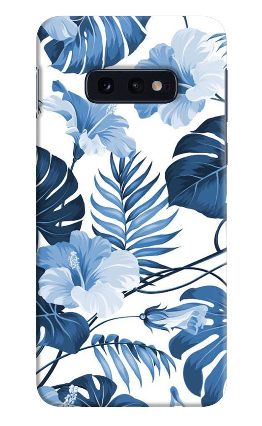 Fabric Art Samsung S10E Back Cover