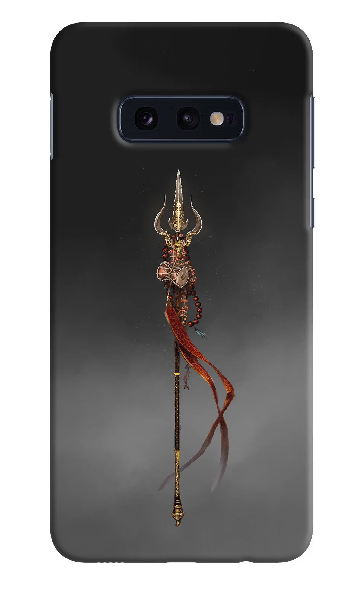 Shiv Trishul Samsung S10E Hard Case Back Cover by Casekaro