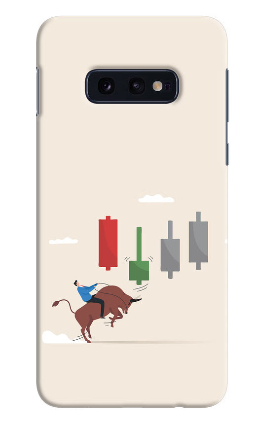 Bull Trading Momentum Samsung S10E Hard Case Back Cover by Casekaro