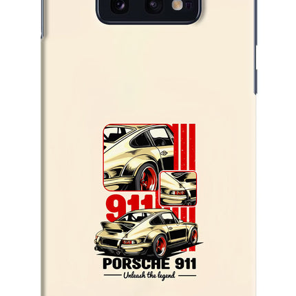 Classic Porsche 911 Samsung S10E Hard Case Back Cover by Casekaro