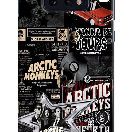 Arctic Monkeys Samsung S10E Hard Case Back Cover by Casekaro