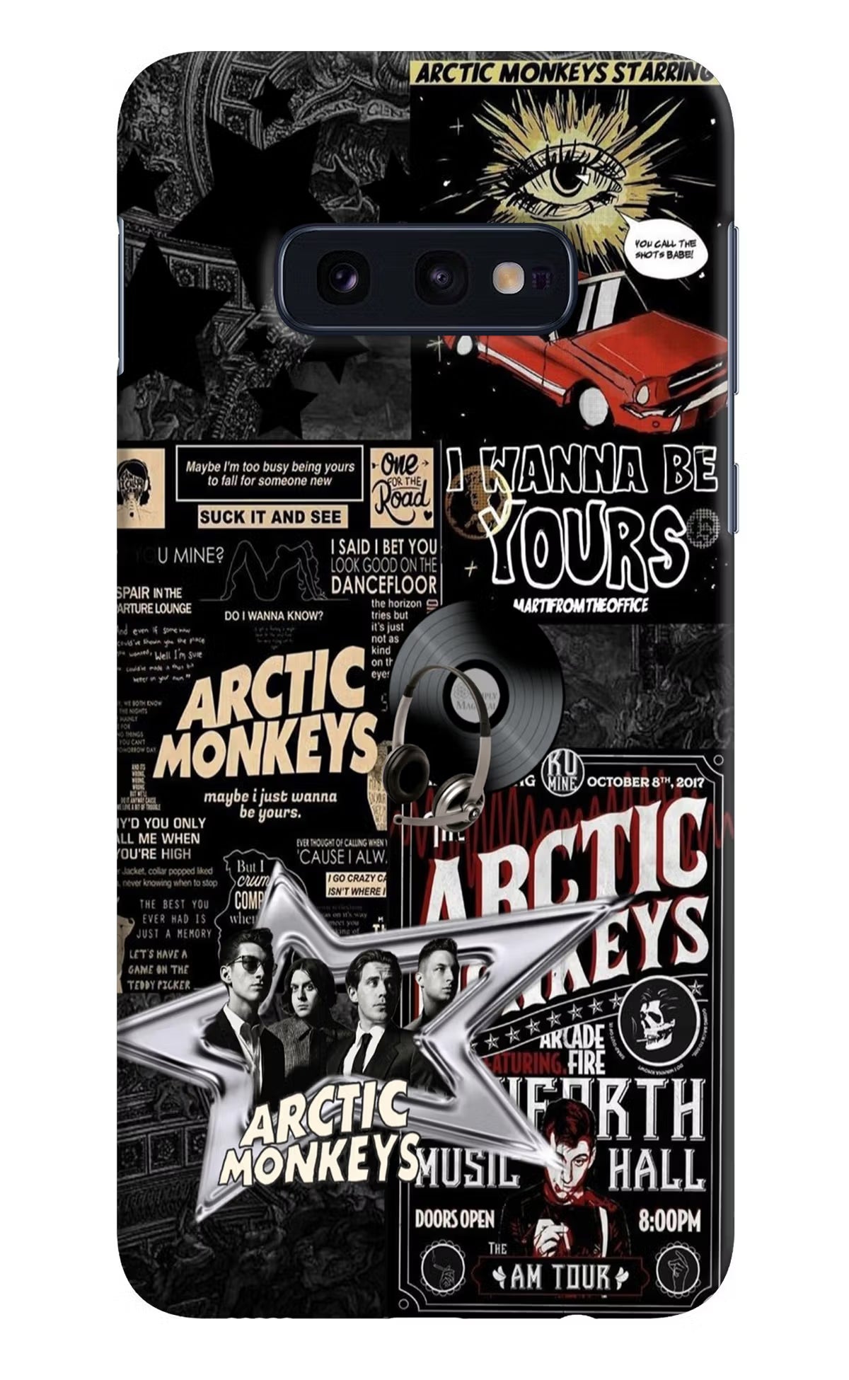 Arctic Monkeys Samsung S10E Hard Case Back Cover by Casekaro