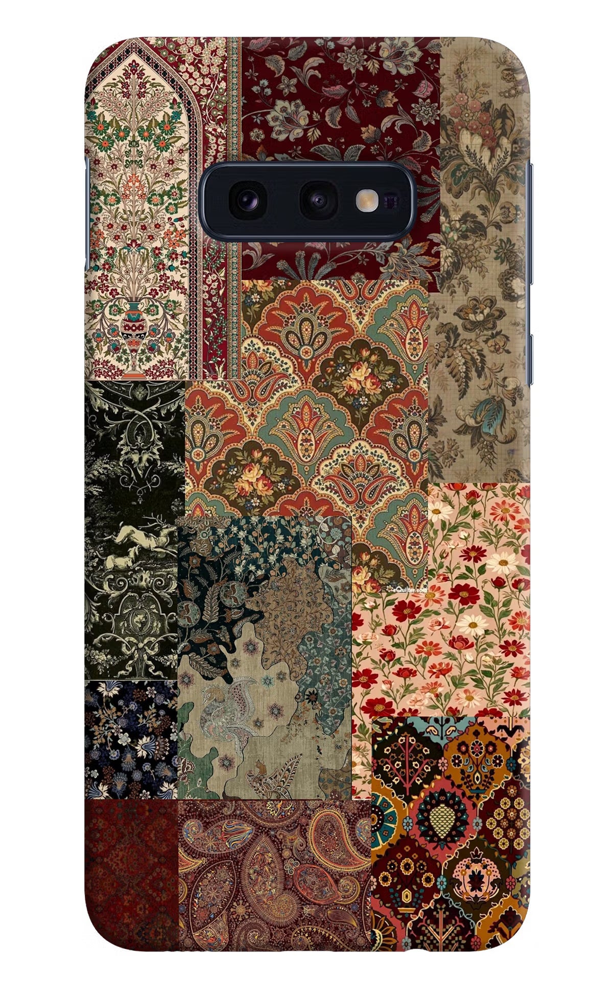 Desi Print Samsung S10E Hard Case Back Cover by Casekaro