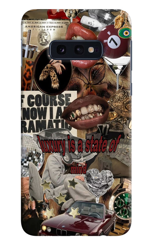 Luxury Samsung S10E Hard Case Back Cover by Casekaro