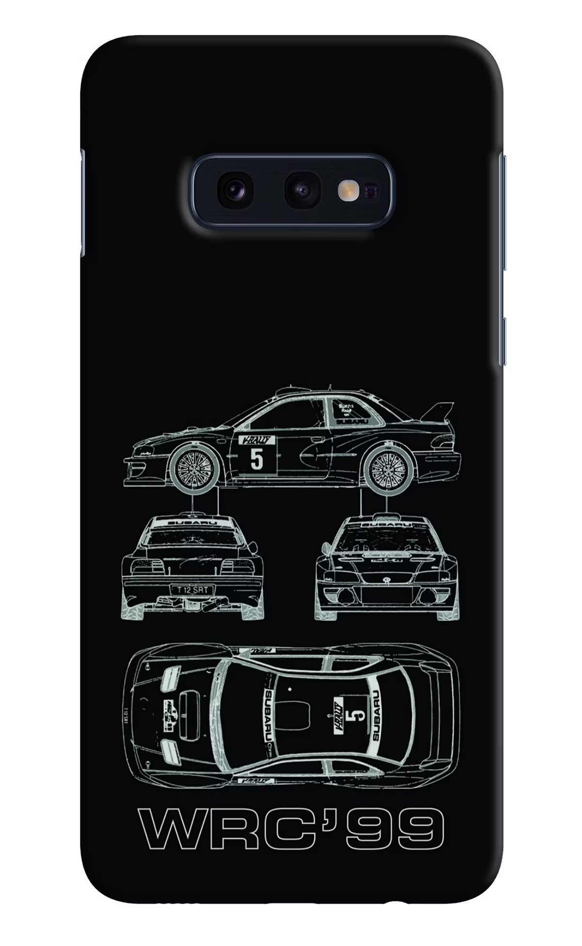 WRC'99 Samsung S10E Hard Case Back Cover by Casekaro