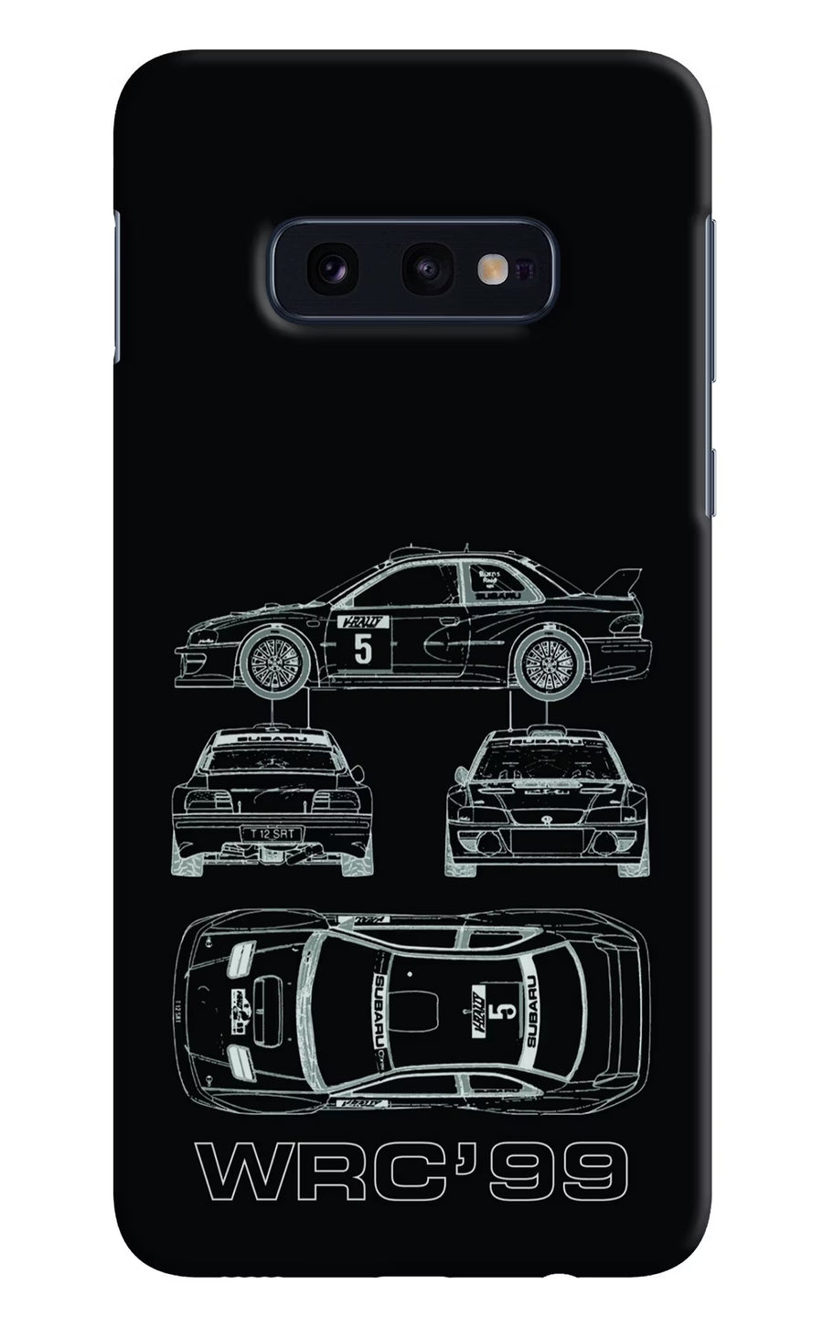 WRC'99 Samsung S10E Back Cover, Hard case