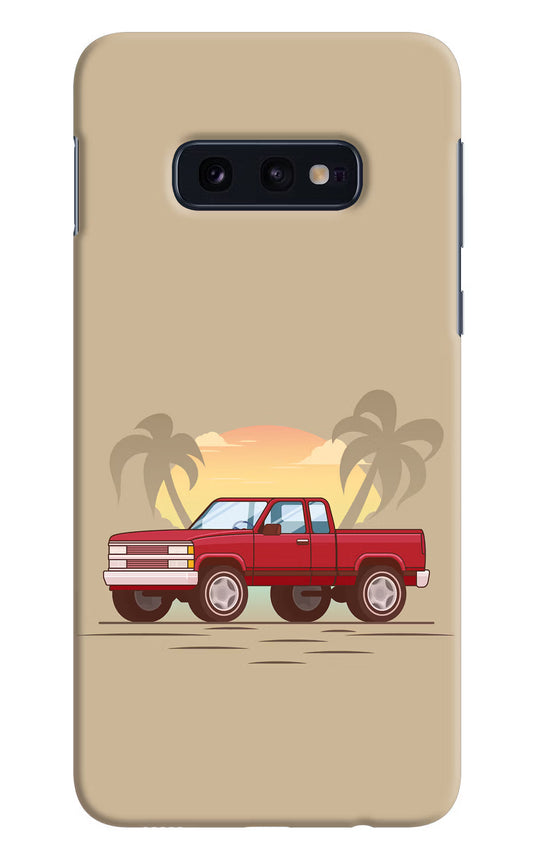 Desert Classic Drive Samsung S10E Hard Case Back Cover by Casekaro