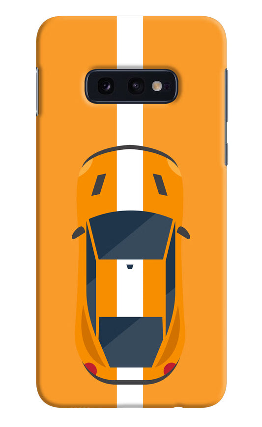 Highway Pursuit Samsung S10E Hard Case Back Cover by Casekaro