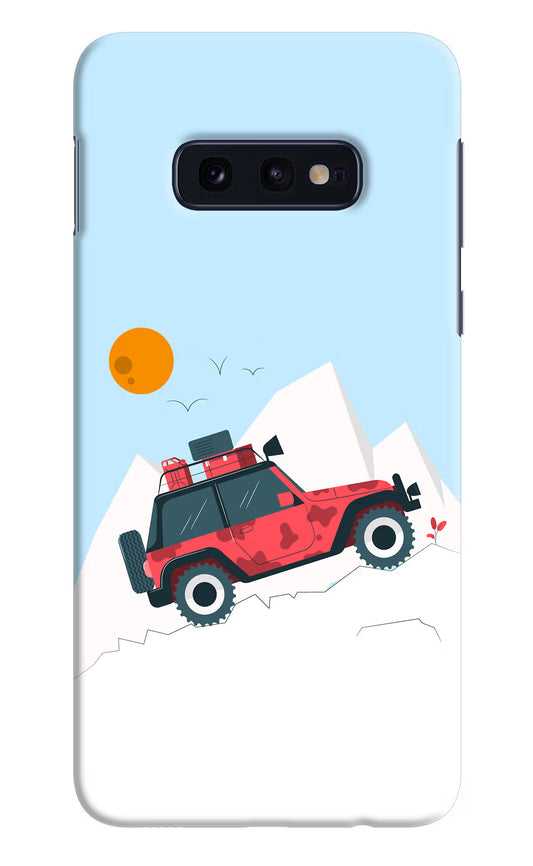 Mountain Trail Beast Samsung S10E Hard Case Back Cover by Casekaro