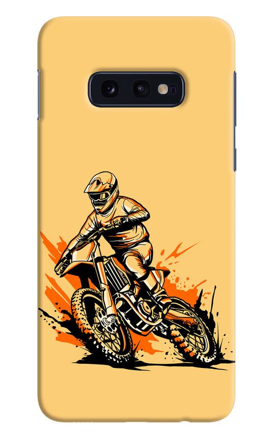 Off-Road Fury Samsung S10E Hard Case Back Cover by Casekaro