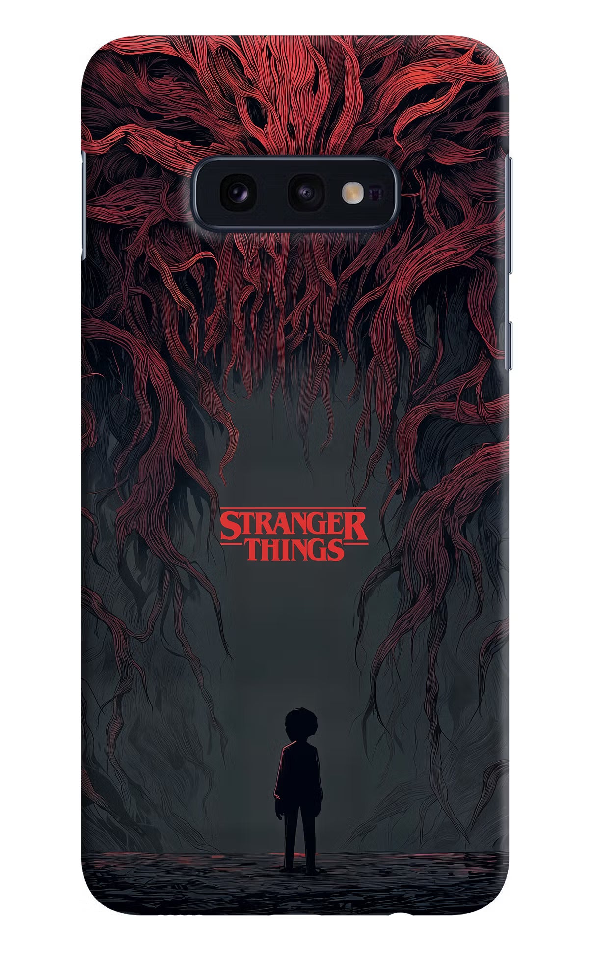 Ordinary Things Dark Side Samsung S10E Hard Case Back Cover by Casekaro