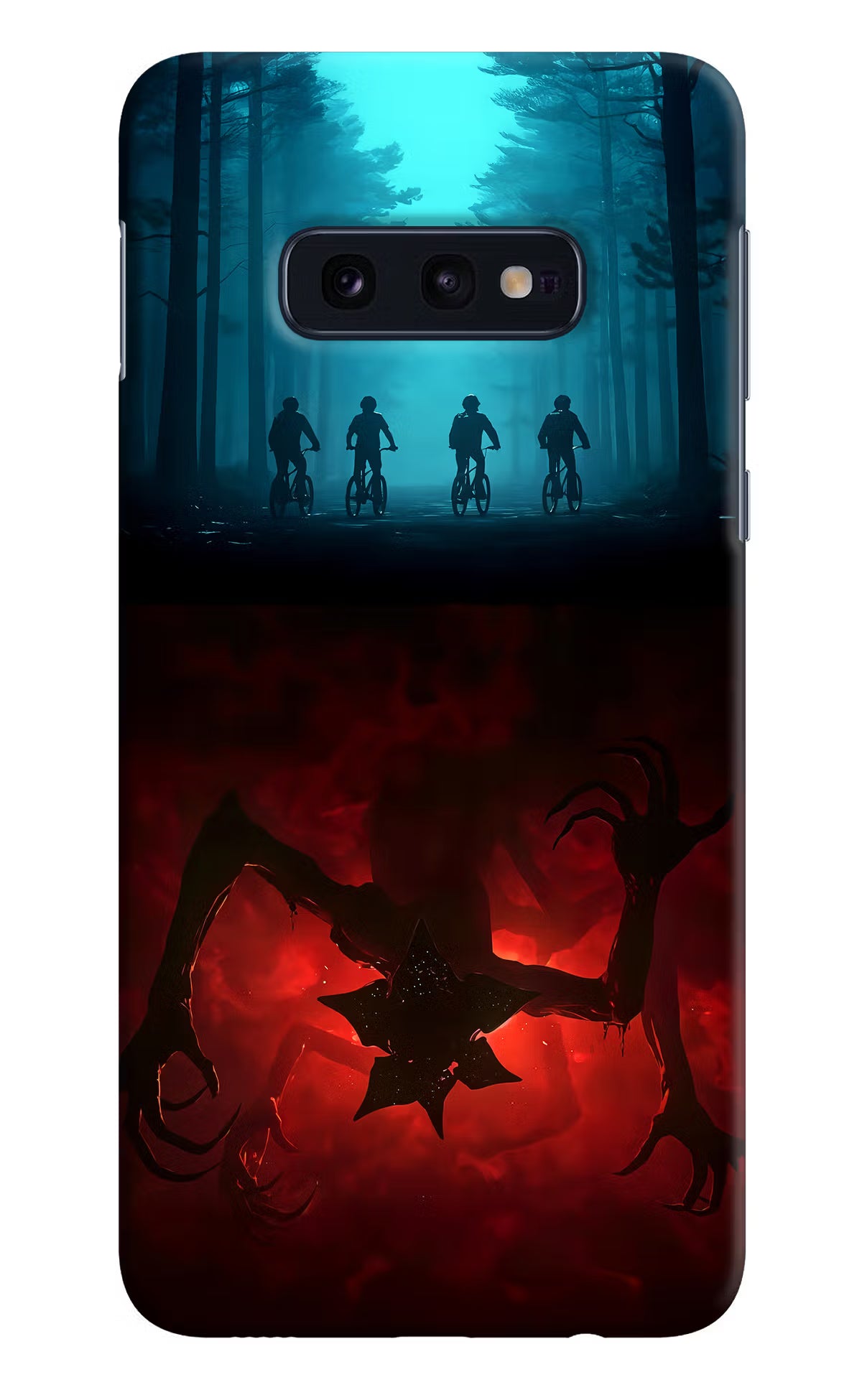 Ordinary Things Downside Up Samsung S10E Hard Case Back Cover by Casekaro