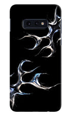 Chrome Tribal Samsung S10E Hard Case Back Cover by Casekaro