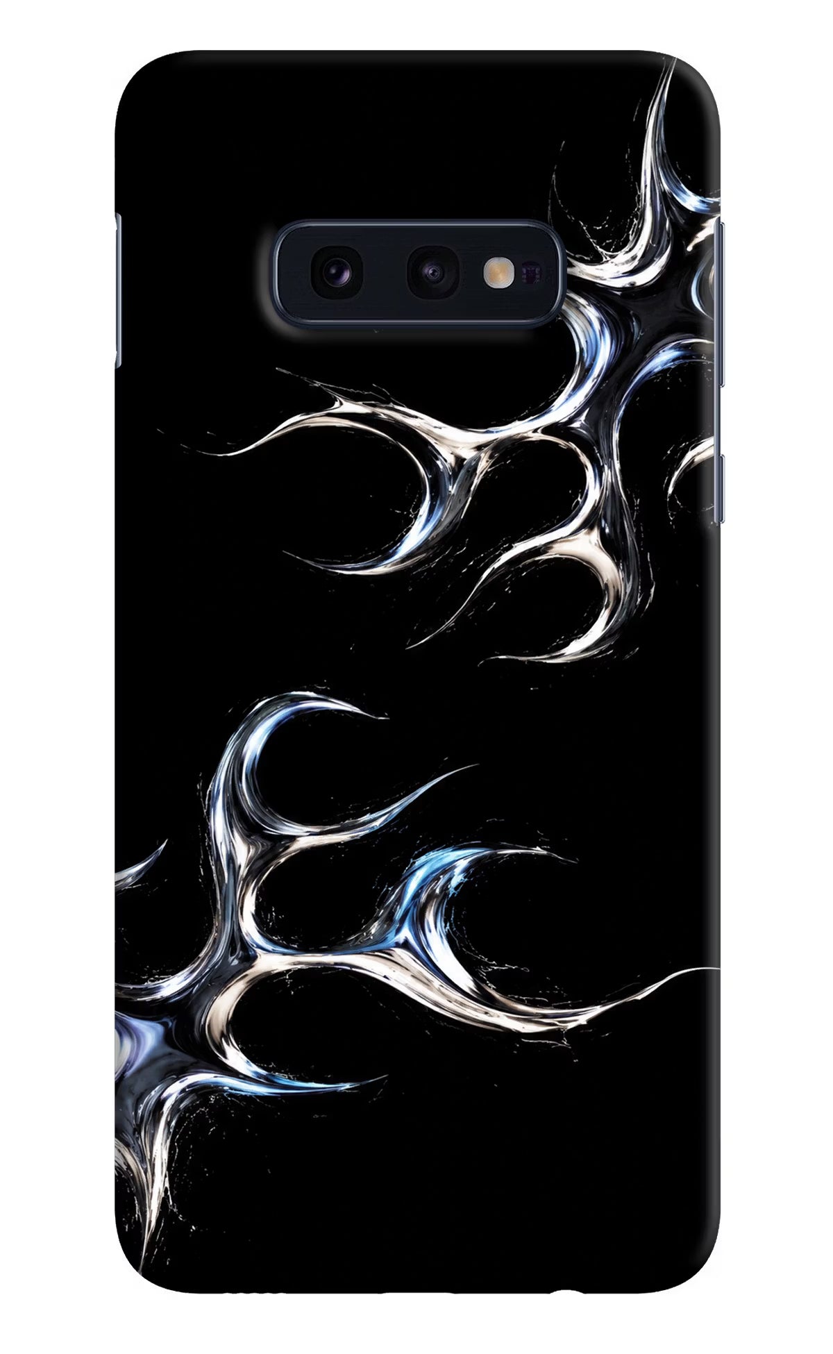 Chrome Tribal Samsung S10E Hard Case Back Cover by Casekaro