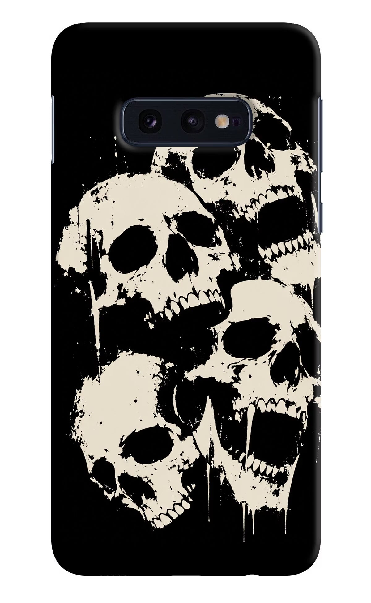 Dead Stack Samsung S10E Hard Case Back Cover by Casekaro