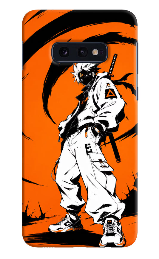 Street Samurai  Samsung S10E Hard Case Back Cover by Casekaro