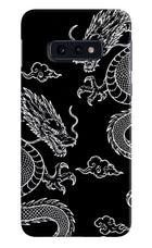 Twin Dragons Samsung S10E Hard Case Back Cover by Casekaro