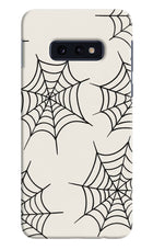 Spider Web Samsung S10E Hard Case Back Cover by Casekaro